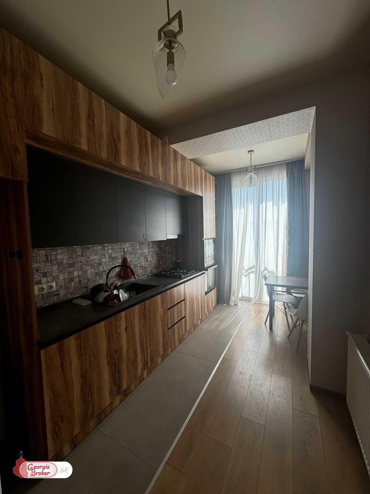 nearly repaired 4-room apartment for sale